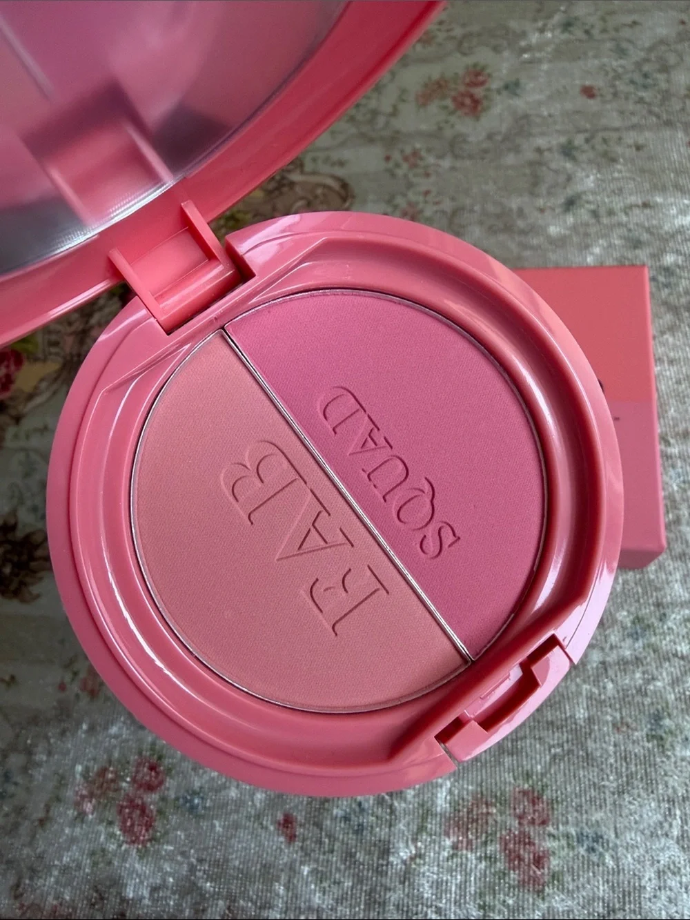 Da Lish|Powder Blush Duo|Peachy Keen|NIB